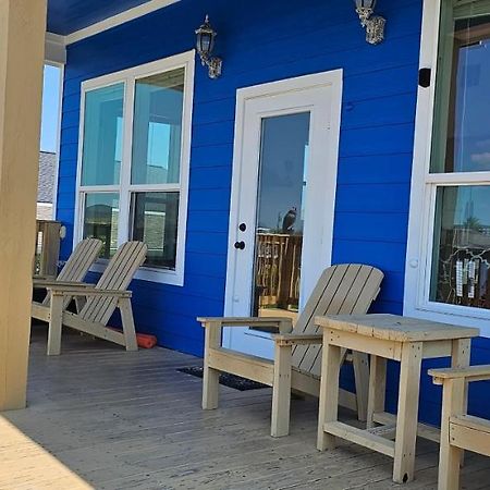 Private Beach -- Away From The Crowds - Ocean Views -Short Drive To Moody Gardens, Schlitter Bahn, Pleasure Pier Galveston Zewnętrze zdjęcie