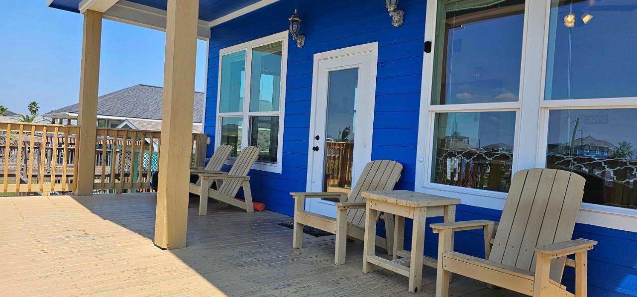 Private Beach -- Away From The Crowds - Ocean Views -Short Drive To Moody Gardens, Schlitter Bahn, Pleasure Pier Galveston Zewnętrze zdjęcie
